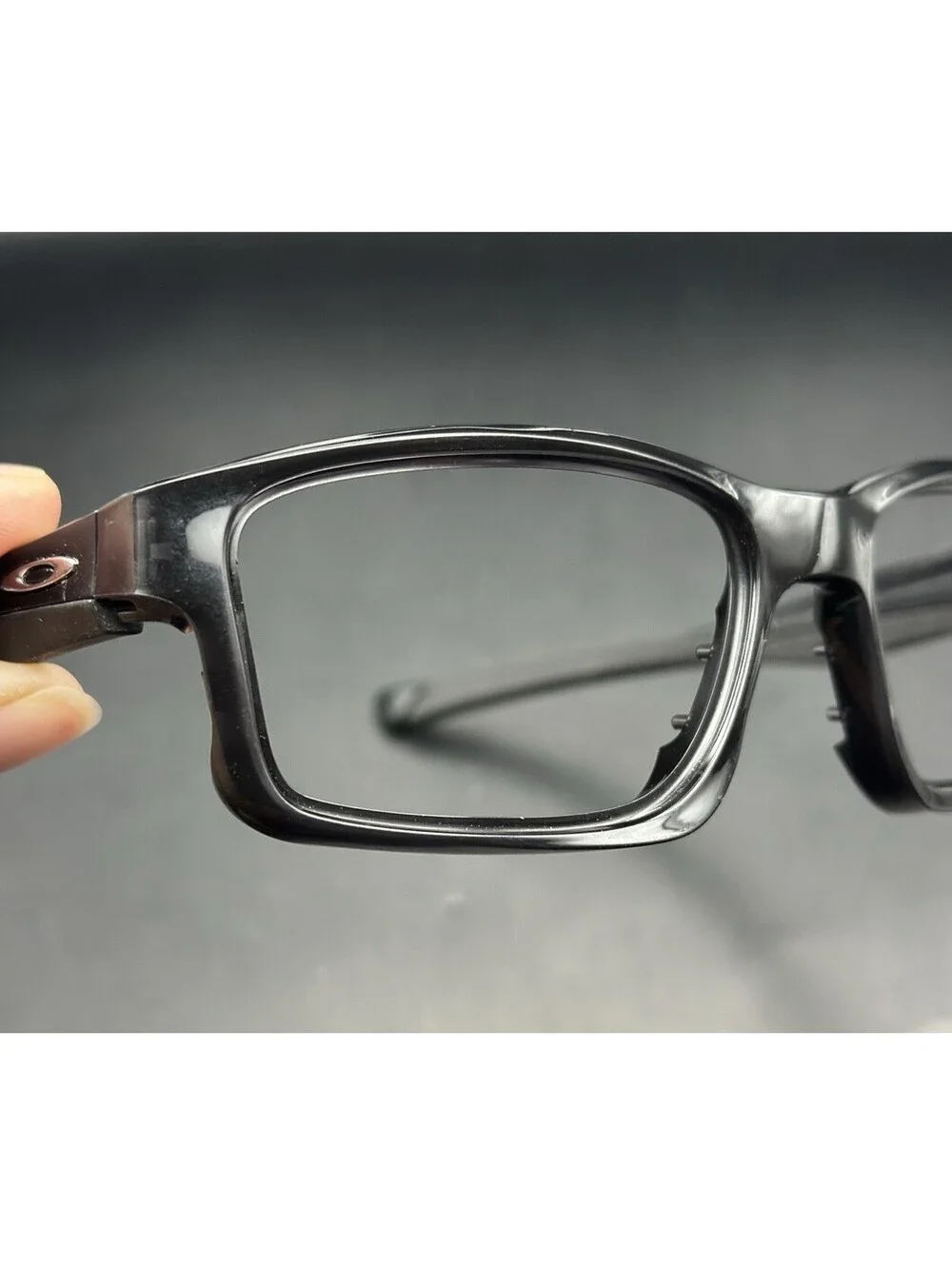 Oakley Chainlink Black Ink Frame (Nosepiece Included)